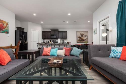 Comfortable Modern Home Near Tcu, Dickies, Fw