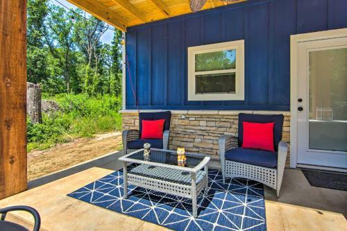 Just-built Eustace Getaway - Walk To The Lake