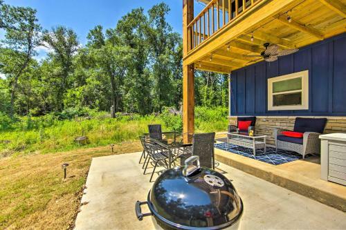 Just-built Eustace Getaway - Walk To The Lake