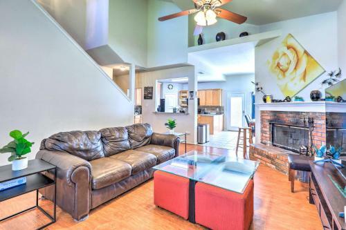 Charming Texas Retreat Less Than 6 Mi To Atandt Stadium