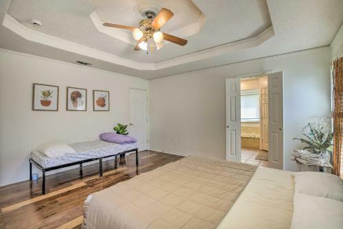 Pet-friendly Garland Home Golf Course View!