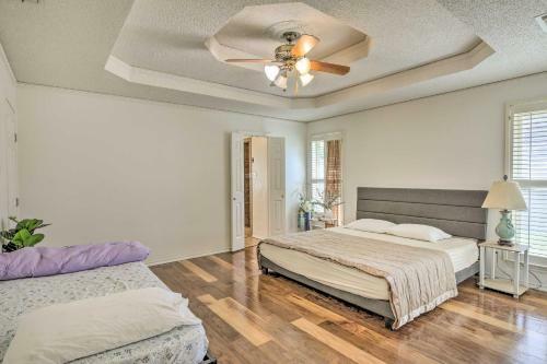 Pet-friendly Garland Home Golf Course View!