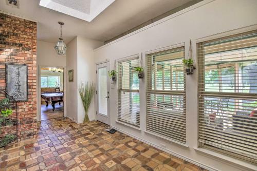 Pet-friendly Garland Home Golf Course View!