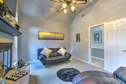 Waterfront Granbury Retreat With Dock And Slip!