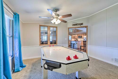 Lakefront Granbury Home, Boat Dock On-site!