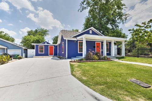 Family-friendly Fort Worth Home With Fire Pit!
