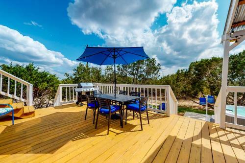Blue Retreat
