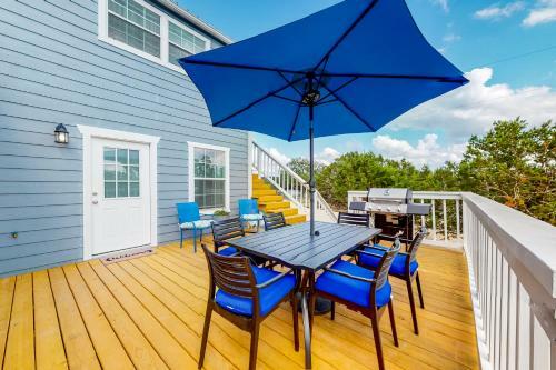 Blue Retreat