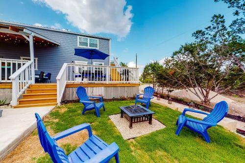 Blue Retreat
