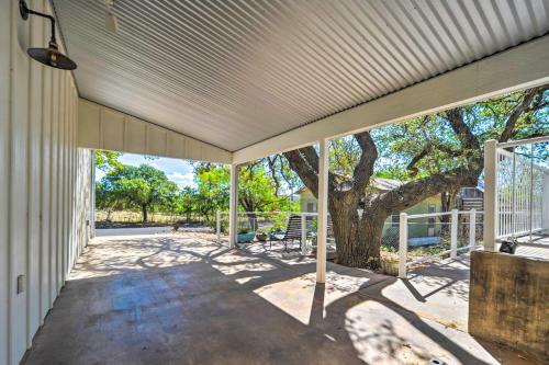 Apartamento Charming Fredericksburg Studio Private Patio