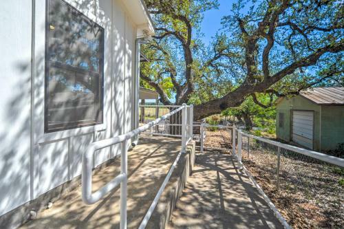 Apartamento Charming Fredericksburg Studio Private Patio