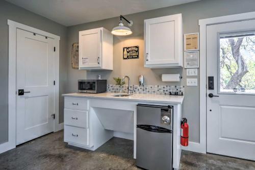 Apartamento Charming Fredericksburg Studio Private Patio