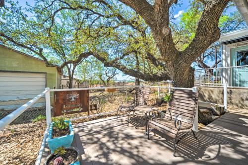 Apartamento Charming Fredericksburg Studio Private Patio