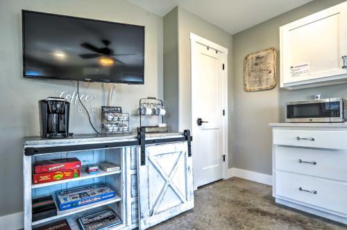 Apartamento Charming Fredericksburg Studio Private Patio
