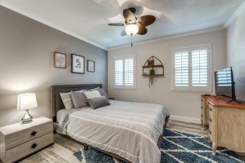Charming Family & Pet Friendly 5 Bdrm Home Mins To Main St/wineries