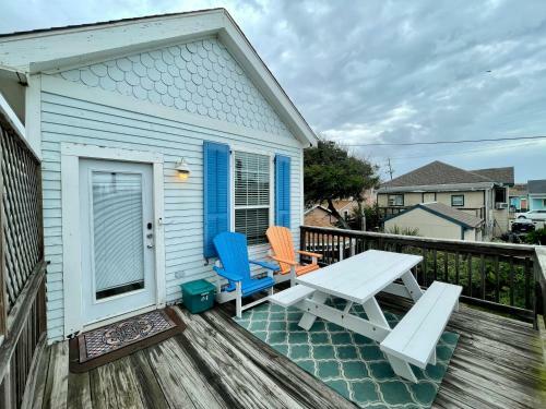 Seablue Cottage - Upstairs