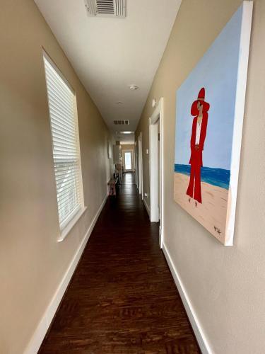 Seablue Cottage - Upstairs
