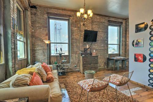 Apartamento Historic Speakeasy-themed Condo In Galveston!