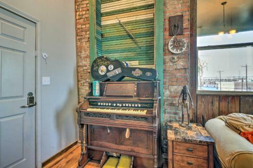 Apartamento Historic Speakeasy-themed Condo In Galveston!