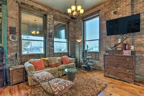 Apartamento Historic Speakeasy-themed Condo In Galveston!