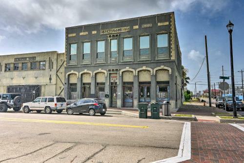 Apartamento Historic Speakeasy-themed Condo In Galveston!