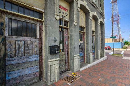 Apartamento Historic Speakeasy-themed Condo In Galveston!
