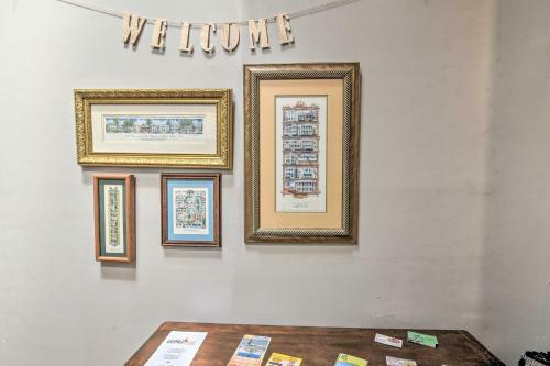 Apartamento Historic Speakeasy-themed Condo In Galveston!