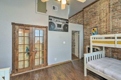 Apartamento Historic Speakeasy-themed Condo In Galveston!