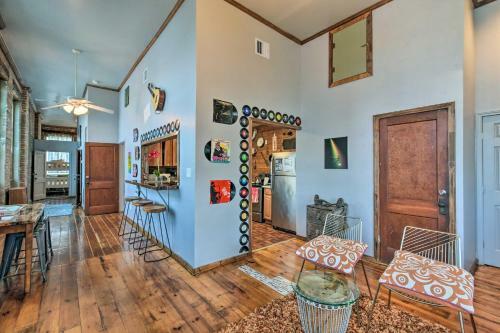 Apartamento Historic Speakeasy-themed Condo In Galveston!