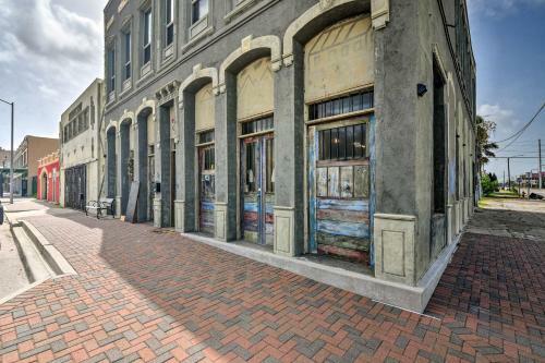 Apartamento Historic Speakeasy-themed Condo In Galveston!
