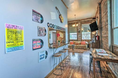 Apartamento Historic Speakeasy-themed Condo In Galveston!