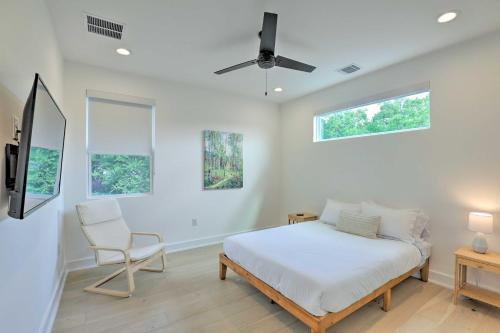 Gorgeous Atx Home With Backyard, Patio And Office
