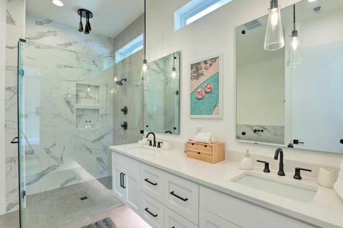 Gorgeous Atx Home With Backyard, Patio And Office