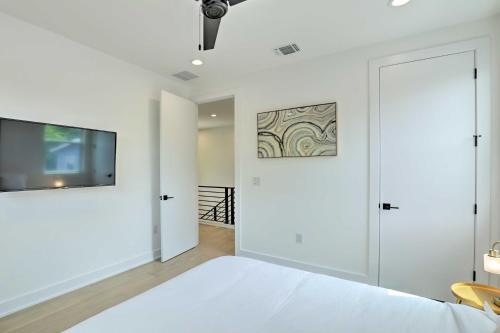 Gorgeous Atx Home With Backyard, Patio And Office