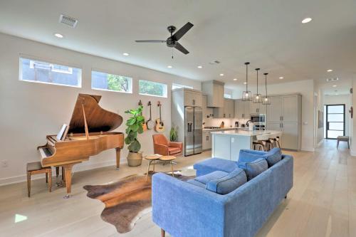 Gorgeous Atx Home With Backyard, Patio And Office