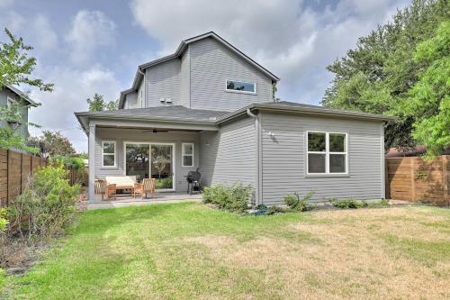 Gorgeous Atx Home With Backyard, Patio And Office