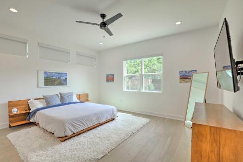 Gorgeous Atx Home With Backyard, Patio And Office