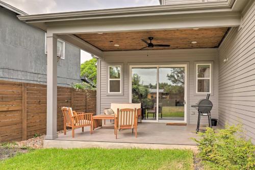 Gorgeous Atx Home With Backyard, Patio And Office