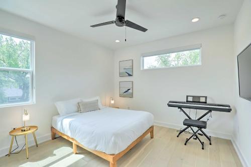 Gorgeous Atx Home With Backyard, Patio And Office