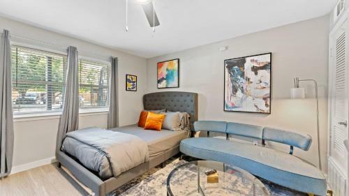Apartamento Cozy Efficiency Studio Close To Downtown And Domain