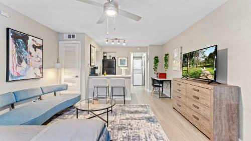Apartamento Cozy Efficiency Studio Close To Downtown And Domain