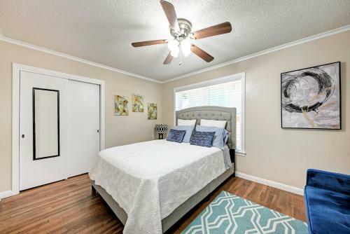 Downtown, Convention Center, Capitol, Zilker Park, Lake, 6th St, Domain