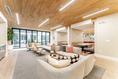 Apartamento Vivant - 1br - Modern Chic King Suite Close To Downtown