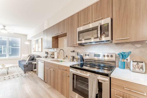 Apartamento Vivant - 1br - Modern Chic King Suite Close To Downtown
