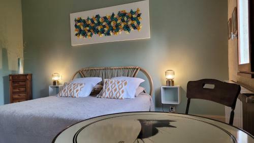 Bed & Breakfast Au Do'mayne Des Bouilles