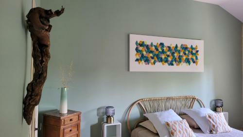 Bed & Breakfast Au Do'mayne Des Bouilles