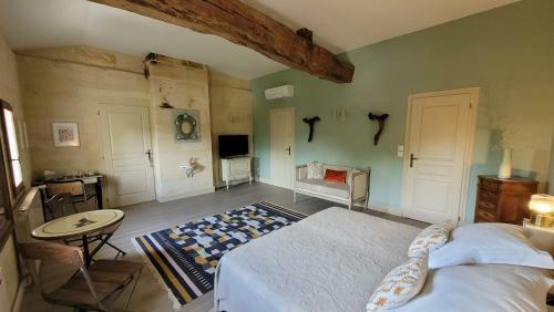 Bed & Breakfast Au Do'mayne Des Bouilles