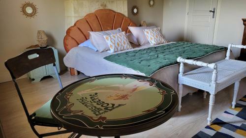 Bed & Breakfast Au Do'mayne Des Bouilles