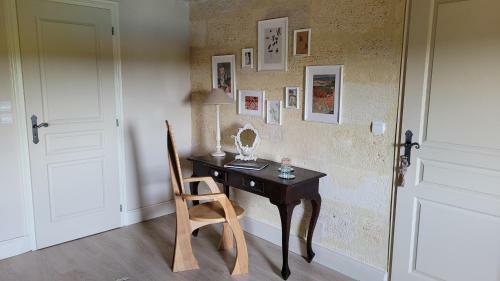 Bed & Breakfast Au Do'mayne Des Bouilles
