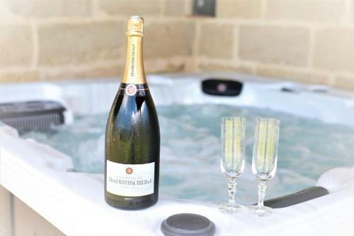 Bed & Breakfast Au Do'mayne Des Bouilles